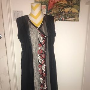 UNIQUE VINTAGE DRESS